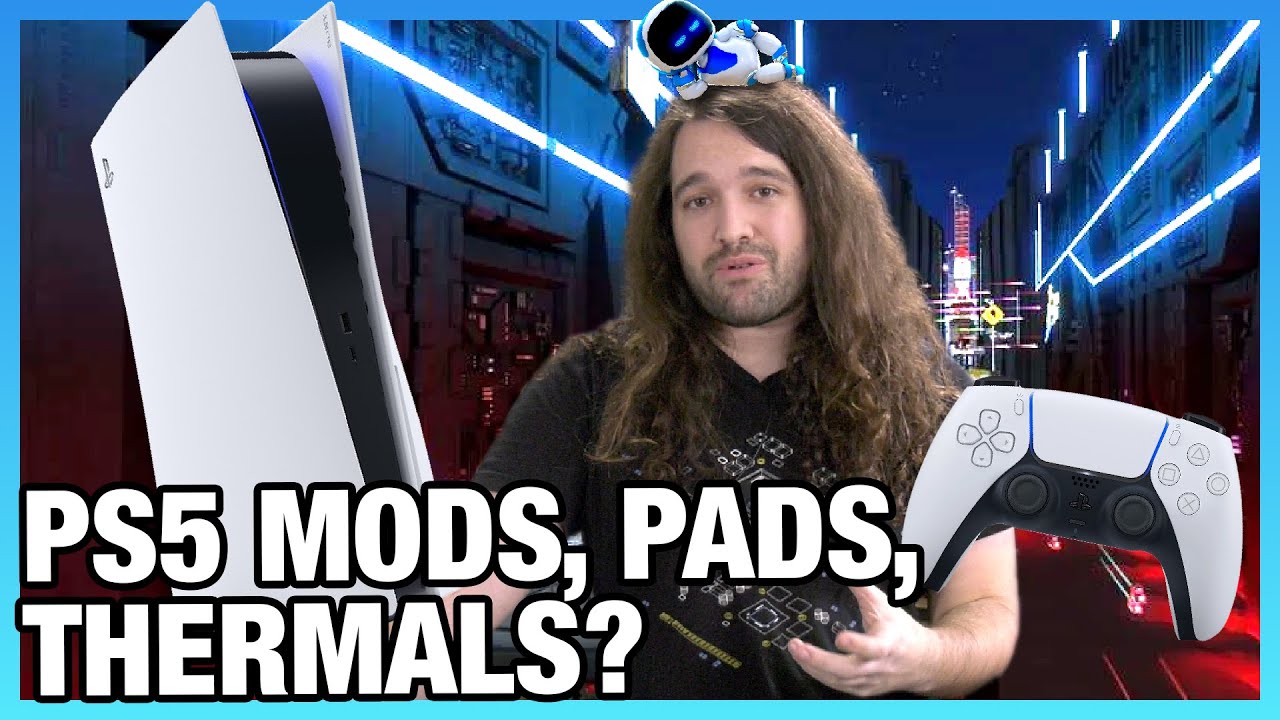 Ask GN 115: Isn't Sony Infallible? PlayStation 5 Thermal Mods? Thermal Pads?