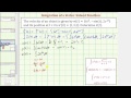 Vector Valued Functions and Integration