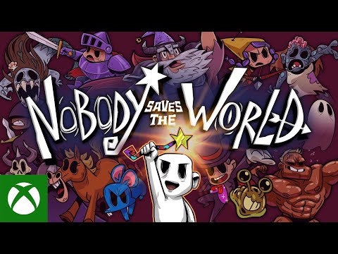 Nobody Saves the World - Launch Date Reveal