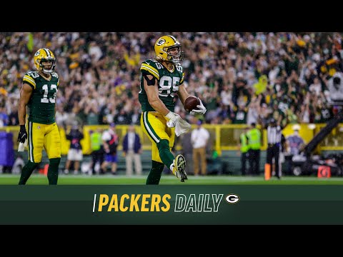 Packers Daily: Touchdown target video clip