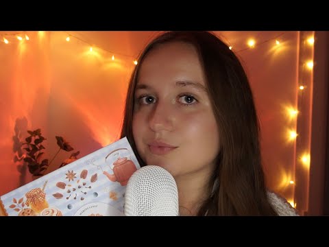 ASMR | on passe la soirée ensemble 🧡
