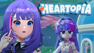 MEMBANGUN RUMAH DI DALAM AIR | HEARTOPIA