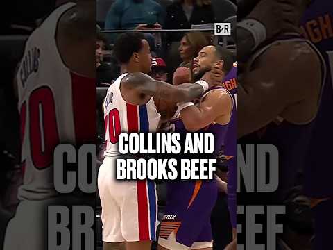 Dillon Brooks causing trouble 5 <strong>min</strong> into preseason 😱