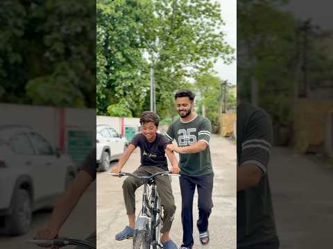 😱बच्चे ने Cycle🚲को देखकर kya किया🥹😱 #shorts #viralshorts #motivation #trendingshorts #ytshorts