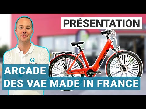 Arcade : des vélos électriques Made in France