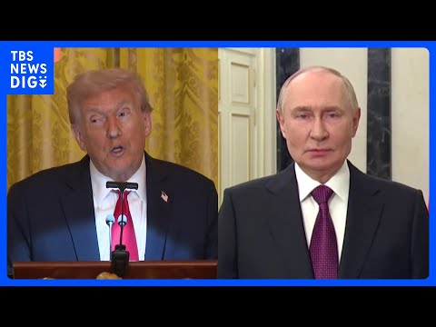 トランプ大統領 プーチン大統領と“2週間以内に”ハンガリーで会談へ ゼレンスキー大統領とはあす会談予定|TBS NEWS...