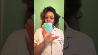 1 Year Hair Growth Update | Candidly Toni #naturalhair #blowdryhair #fluffyhair #rollerset #blowdry