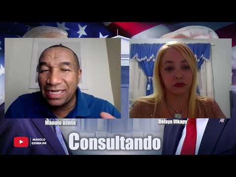 POR QUE GANO BIDEN? - DELEGADA ELECTORAL EN USA LO EXPLICA A MANOLO OZUNA