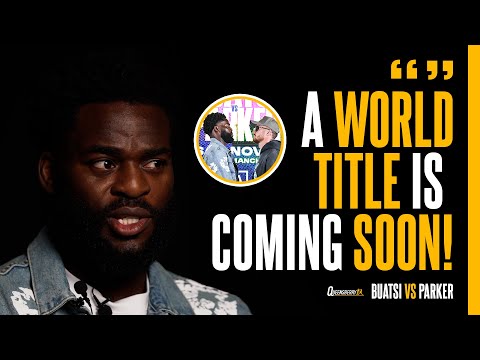 Joshua Buatsi HONEST on Callum Smith defeat & TOUGH Zach Parker clash 👀