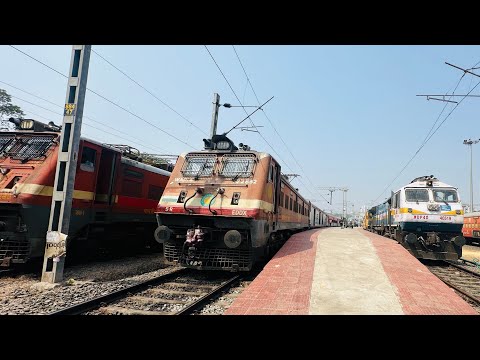 Journey of coastal queen 1st LHB Run  || MAQ-LTT || Matsyagandha exp || Konkan railways