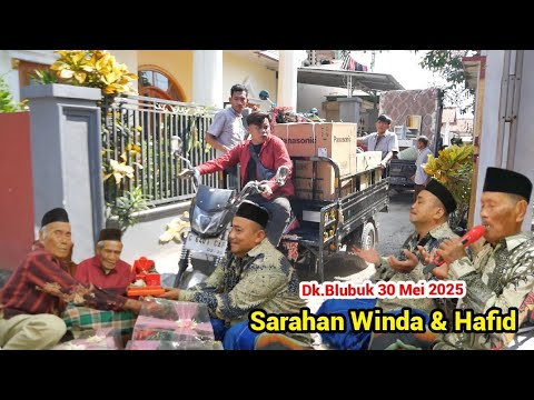 SESERAHAN / SARAHAN WINDA & HAFID - BLUBUK PURWAHAMBA