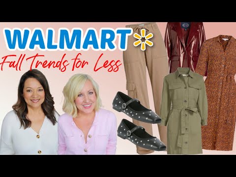 *HUGE* Walmart Fall New Arrivals | Runway Trends on a Budget