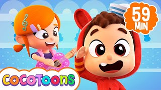 A Bamba e mais música infantil de Lea e Pop em português 🪕 Cocotoons Brasil