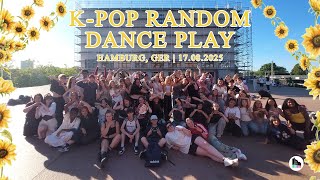 [4K] K-POP RANDOM DANCE PLAY | HAMBURG, GER | 17.08.2025