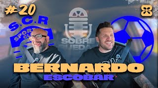 #20 BERNARDO ESCOBAR #fútbolsala  #BadajozFs #SpCerroReyesFs #extremadura #podcast #badajoz