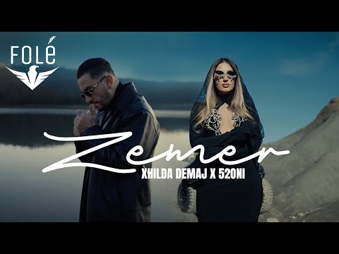 Xhilda Demaj x 52oni - Zemer (Official Video 4K) | Prod . MB Music