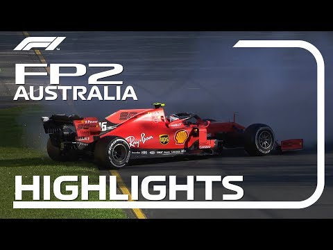 2019 Australian Grand Prix: FP2 Highlights