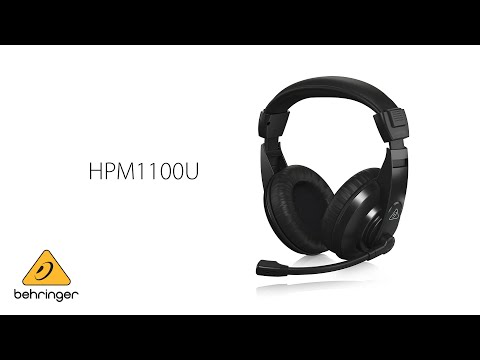 Get the Clearest Sound with the Behringer HPM1100U