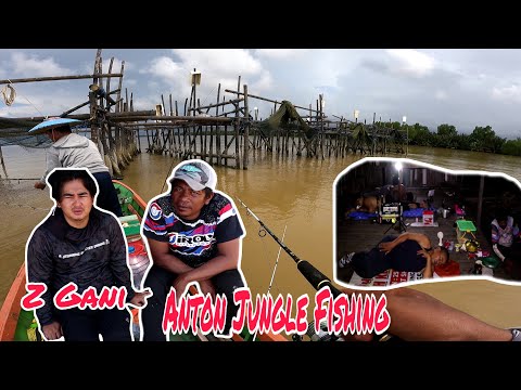 2 hari 1 malam FISHING CAMP di muara bersama @Antonjunglefishing & @ZGanii bakar ikan hasil mancing