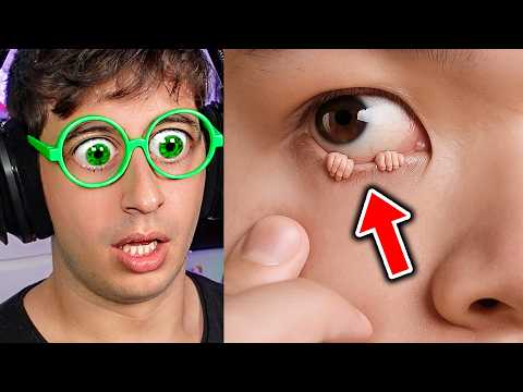 NO ENTIENDES estas ILUSIONES ÓPTICAS!!! (Los Mejores Maestros de la ilusión #8)