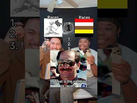 Do yk more abt races or races? @zairegardnerd