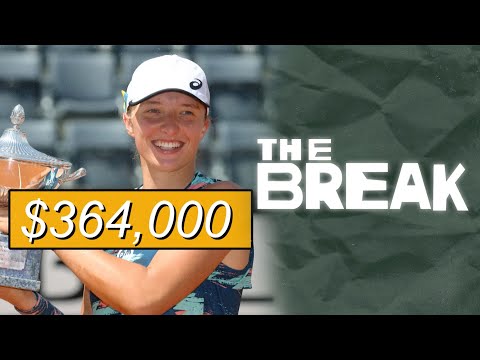 The Italian Open's controversial pay gap | The Break