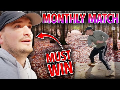 Hunter's Last Chance | Disc Golf Monthly Match Finale