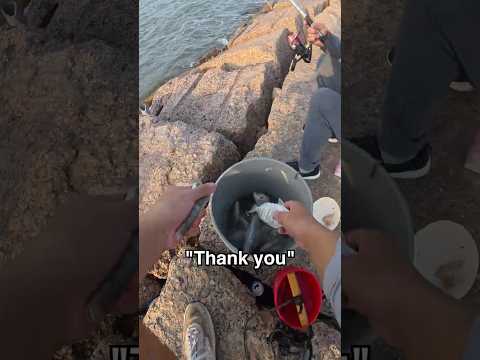 I went fishing with no bait...1