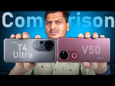 vivo T4 Ultra vs vivo V50 Camera Test & Full Comparison 🥵