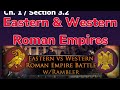 Roman Empire Governance and Changes