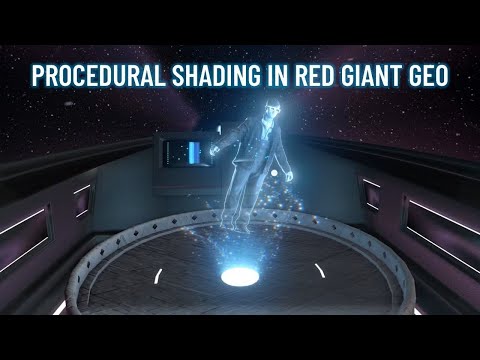 After Effects Procedural Spaceship Shading Tutorial