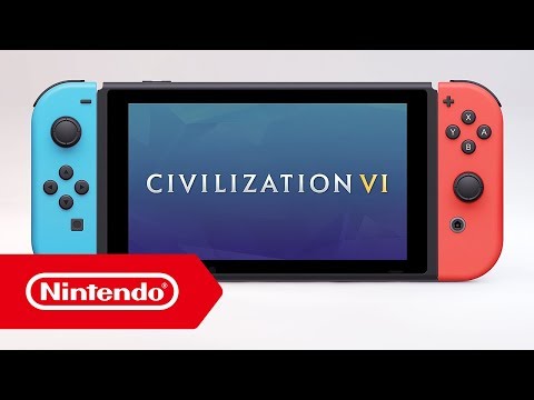 Civilization VI ? Trailer (Nintendo Switch)