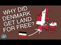 Denmark's Territorial Changes and Conflicts
