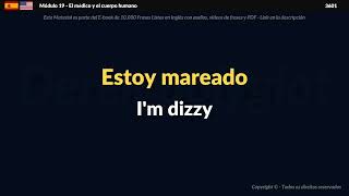 Modo traducido: Con narración en Español e inglés - Aprende inglés con frases preparadas
