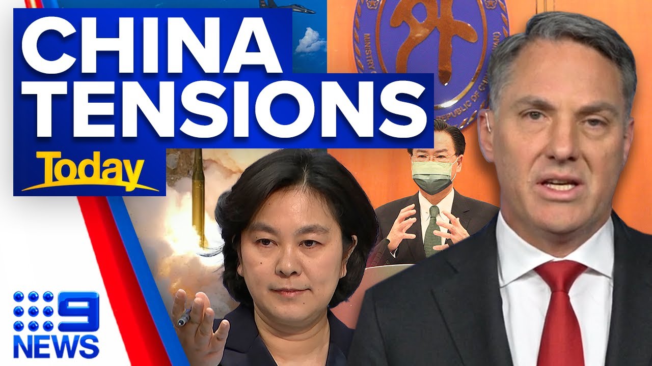 Acting PM Labels China’s Actions ‘Deeply Concerning’ 