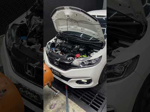 Remap Jazz GK CVT By G-PipeExHaust