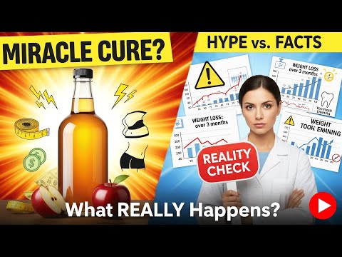 Apple Cider Vinegar Miracle or Myth  The Truth About ACV for Weight Loss & Health