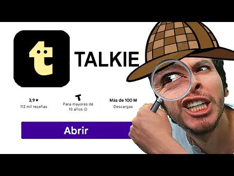 Probé TALKIE (LA APP DE LOS ANUNCIOS RAROS)