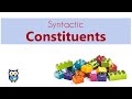 Understanding Sentence Structure and Constituents