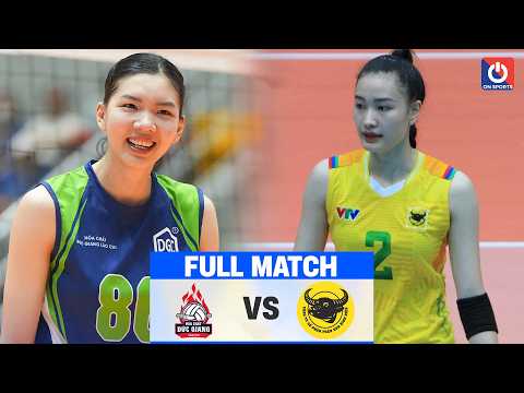 FULL HD | HCĐG LÀO CAI vs VTV BÌNH ĐIỀN LONG AN | Rượt set point ngoạn mục, đẳng cấp Bích Thủy