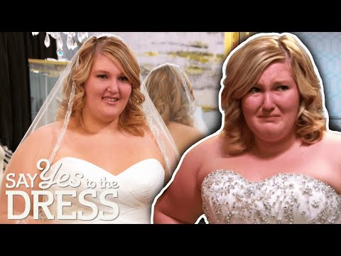 Video: Emotional Bride Wants To Leave The Boutique Without A Dress I Say Yes To The Dress Canada