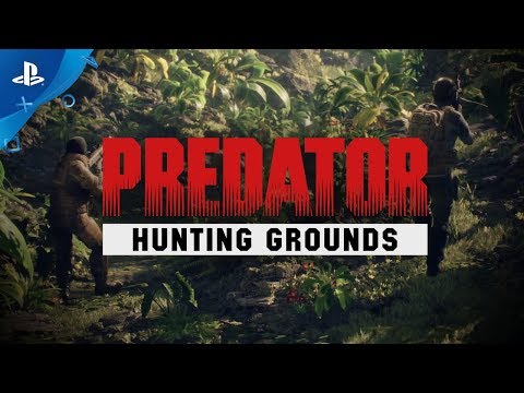 Predator: Hunting Grounds - Chegando em 2020 I PS4