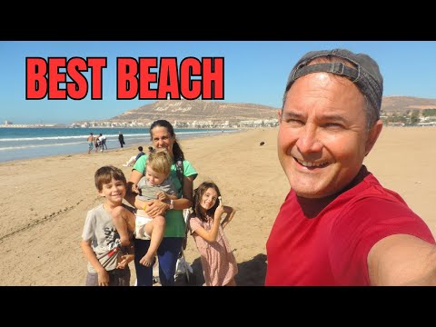 BEACH HUNT In MOROCCO 🇲🇦 Is This Beach The Best Beach?