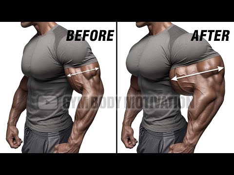 Bicep Workout Tricep Workout and Forearms Workout For Bigger Arms