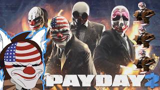 playin PAYDAY 2 with friends | 🔴VeracLIVE
