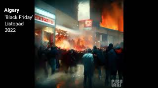 Black Friday, Aigary, AI art, Pierwsza Wystawa Sztuki AI we Wrocławiu