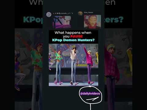 the animators must've had a blast #kpopdemonhunters #netflix #huntrix #sajaboys #shorts #edit