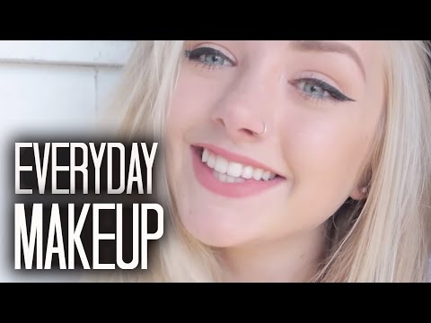 My Everyday Makeup | Maddi Bragg