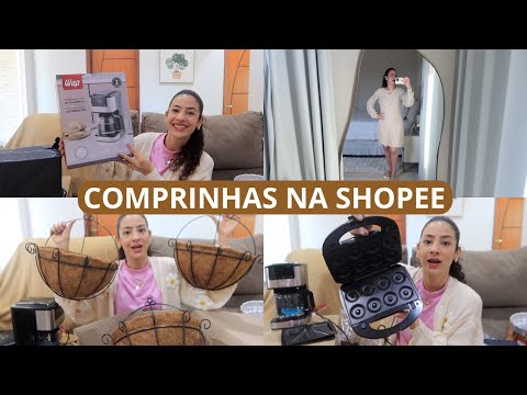 COMPRINHAS PARA A CASA E PRA MIM, MUITA COISA ÚTIL E LINDA