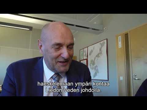 10 Liedon Vesi   Kunnanjohtajan kehut Liedon Vedelle